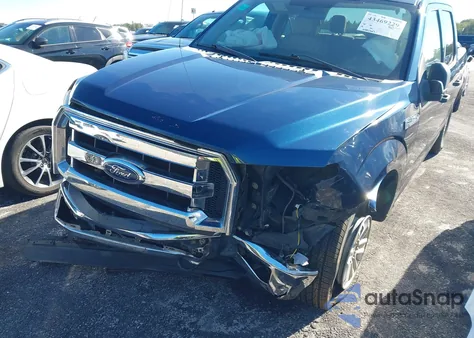 2016 Ford F-150 Xlt z USA, uszkodzony, nr VIN 1FTEW1E88GFA64805